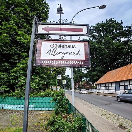 Gaestehaus Allergrund Wienhausen Exterior foto